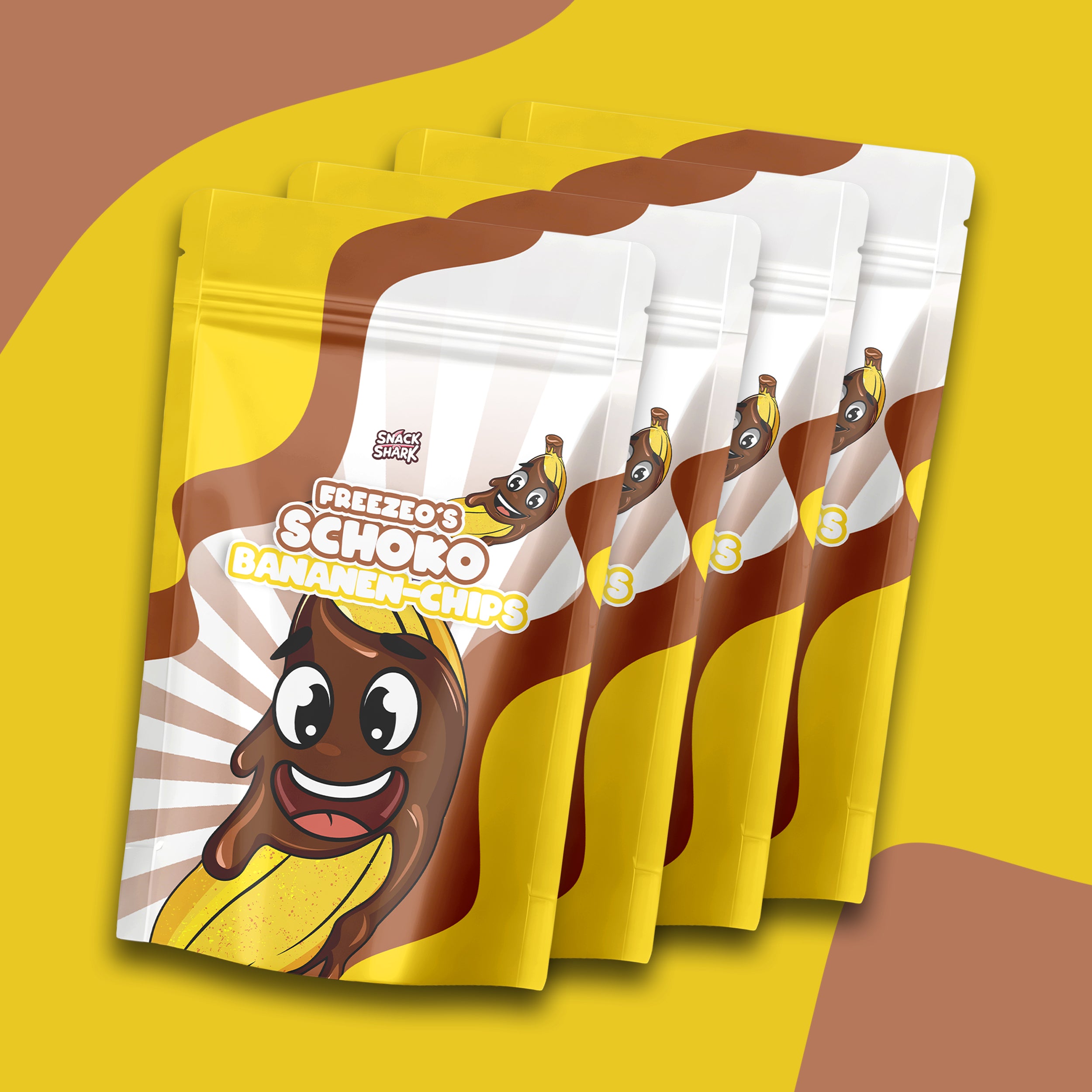 Schoko Bananen Chips