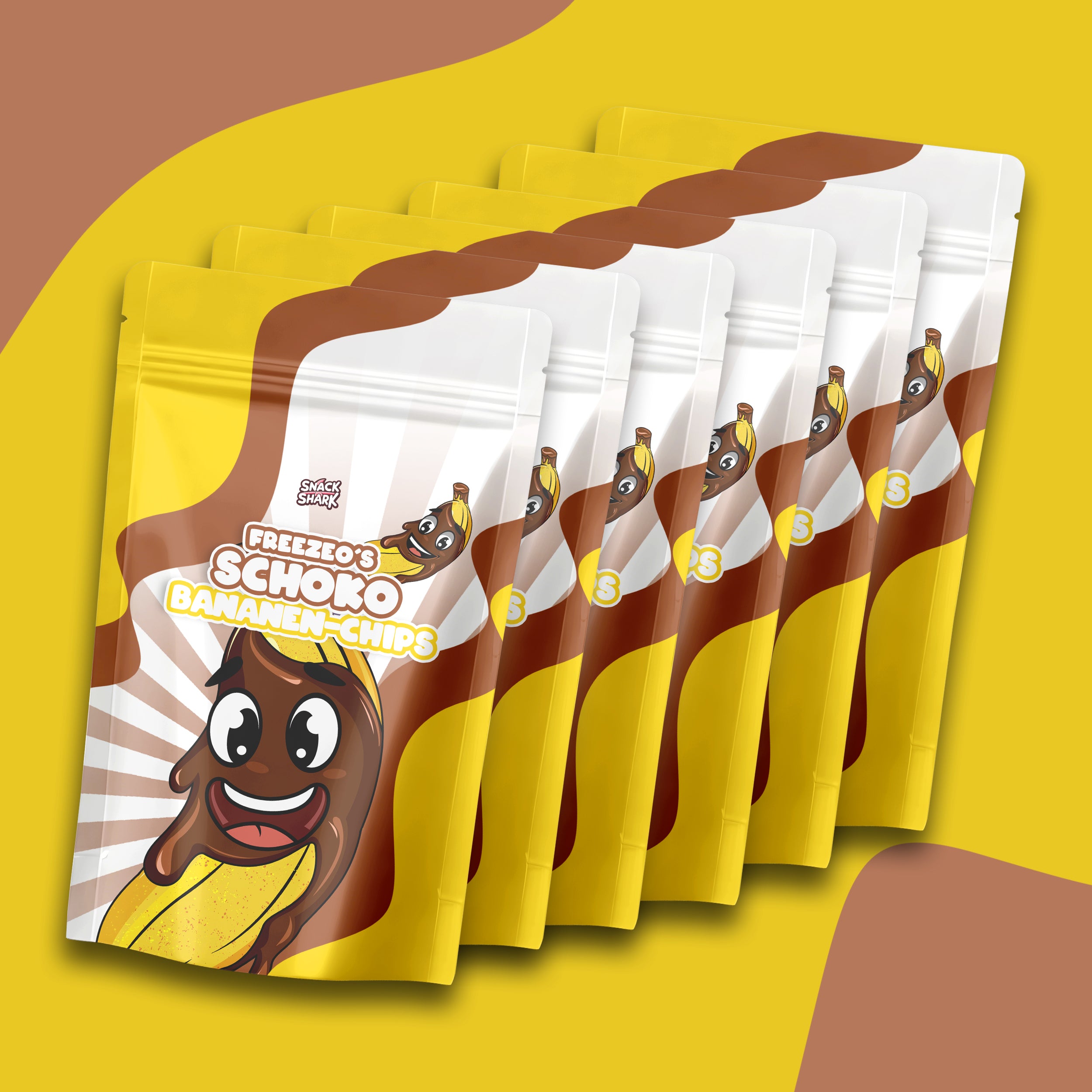 Schoko Bananen Chips