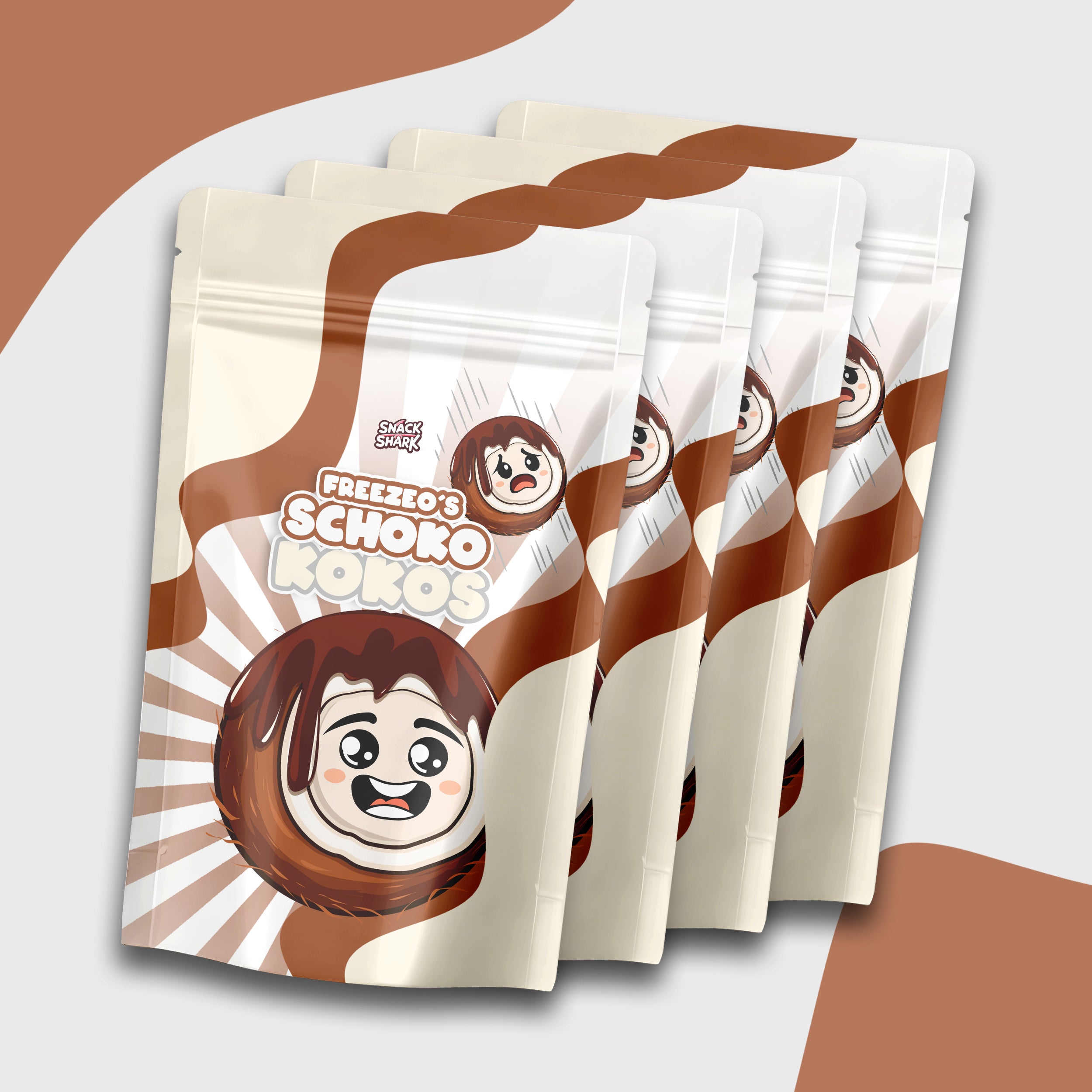 Schoko Kokos Würfel