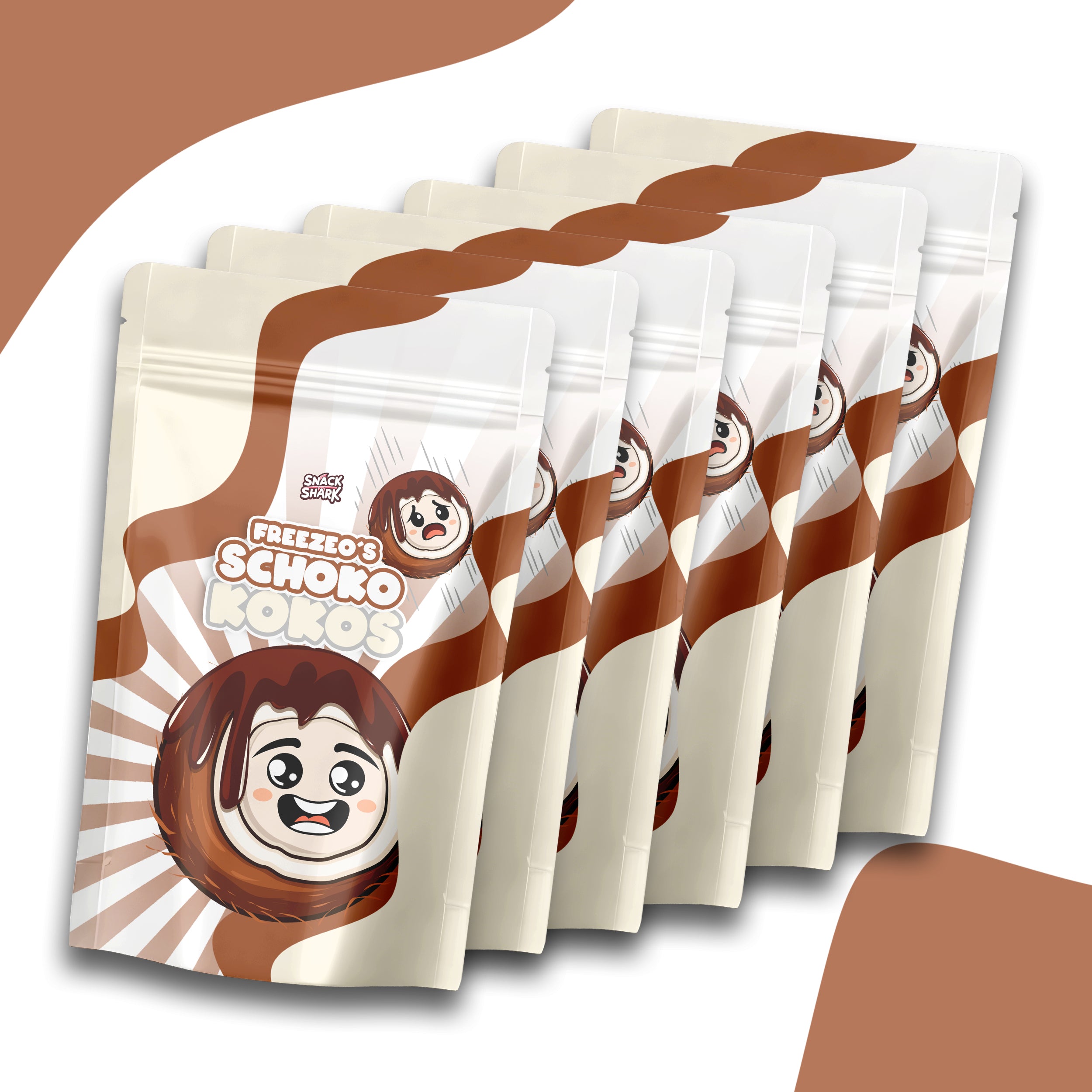 Schoko Kokos Würfel