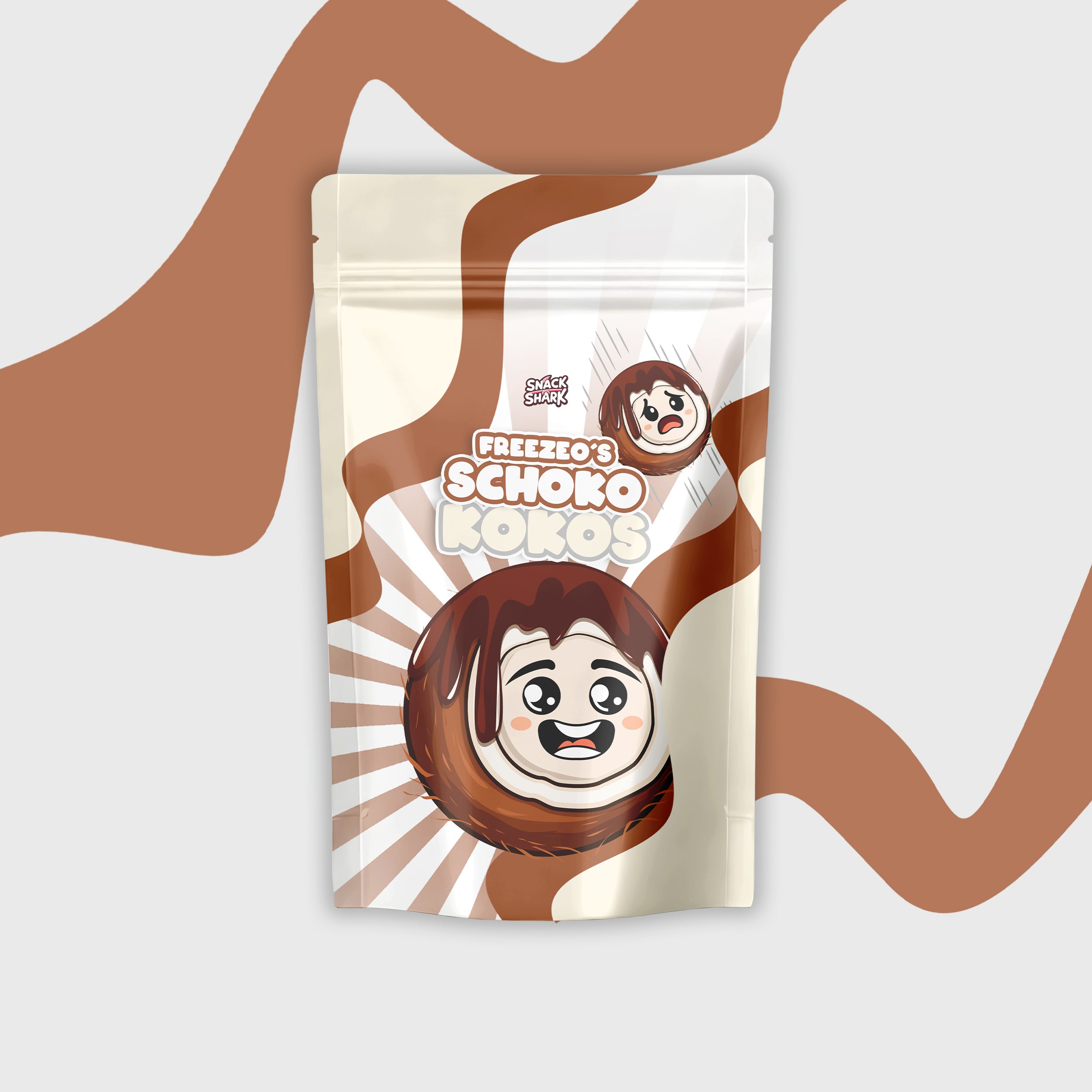 Schoko Kokos Würfel