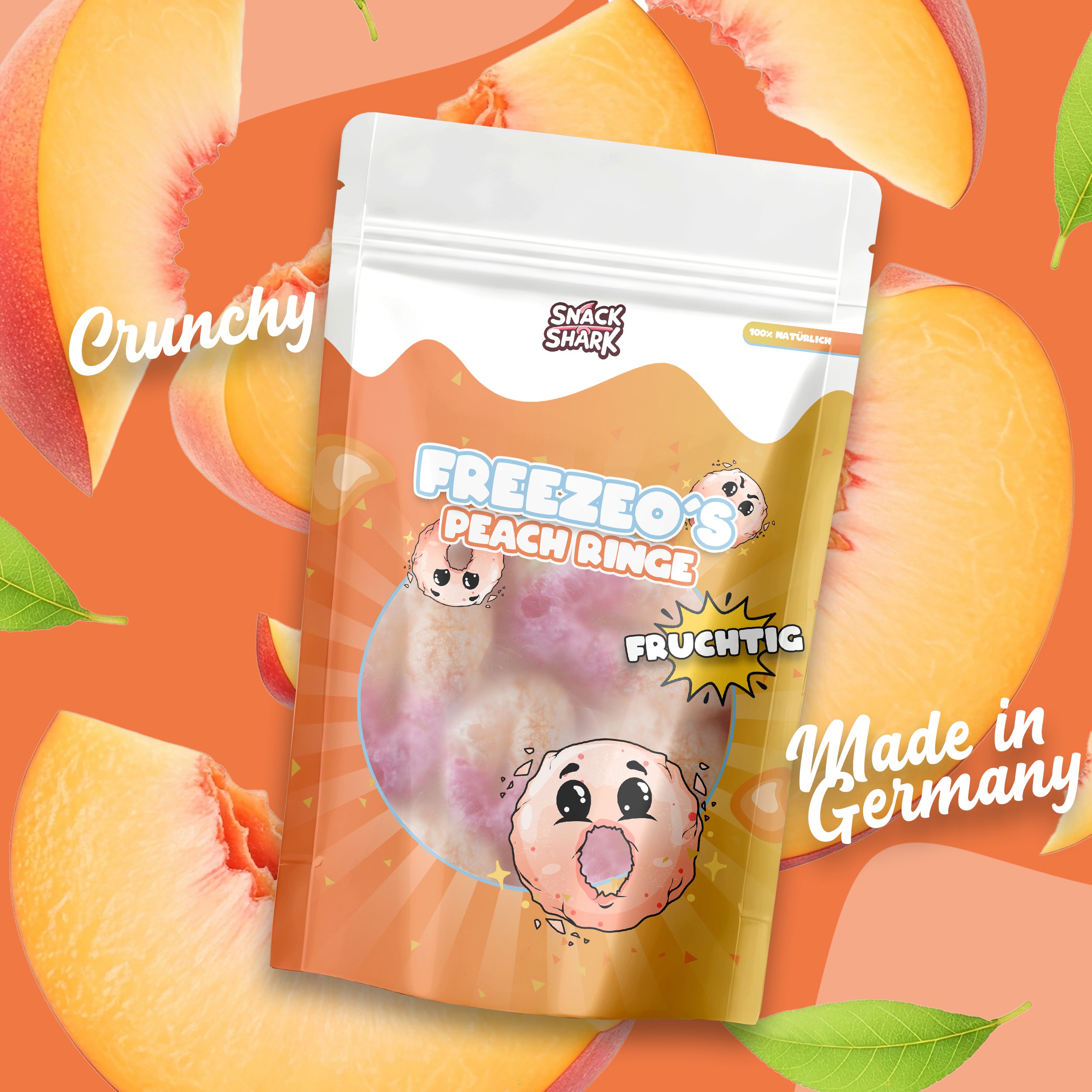 Peach Ringe