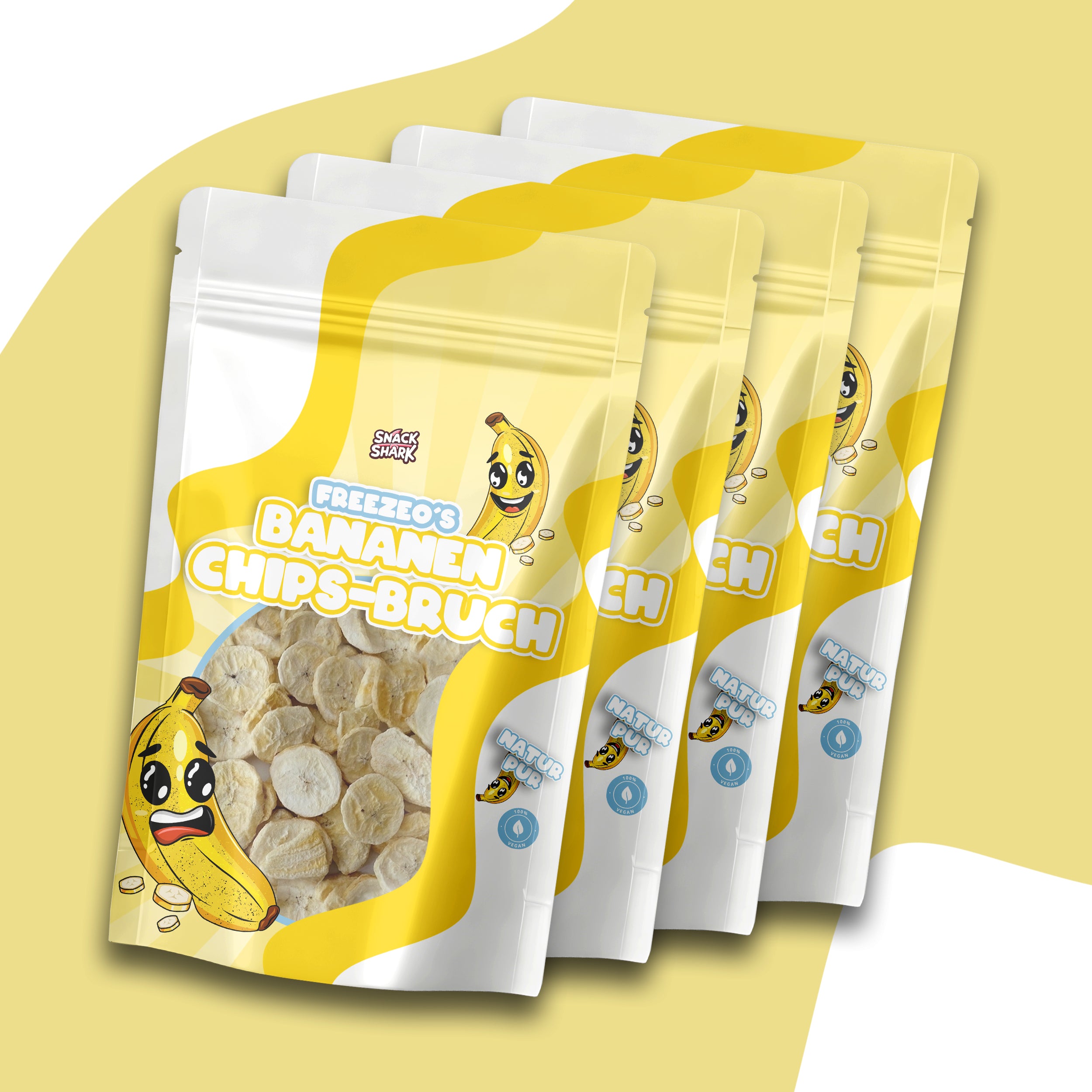 Bananen Chips Bruch