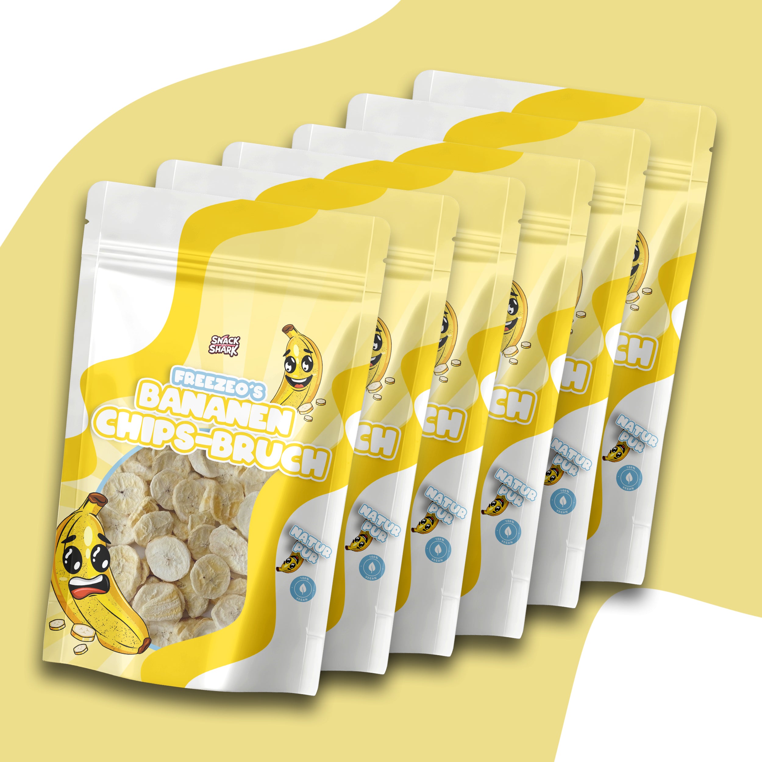 Bananen Chips Bruch