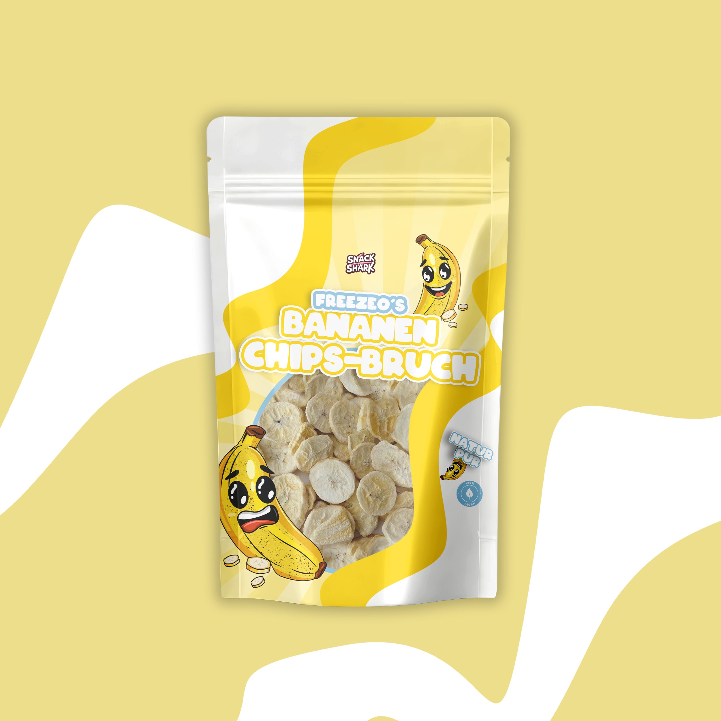 Bananen Chips Bruch