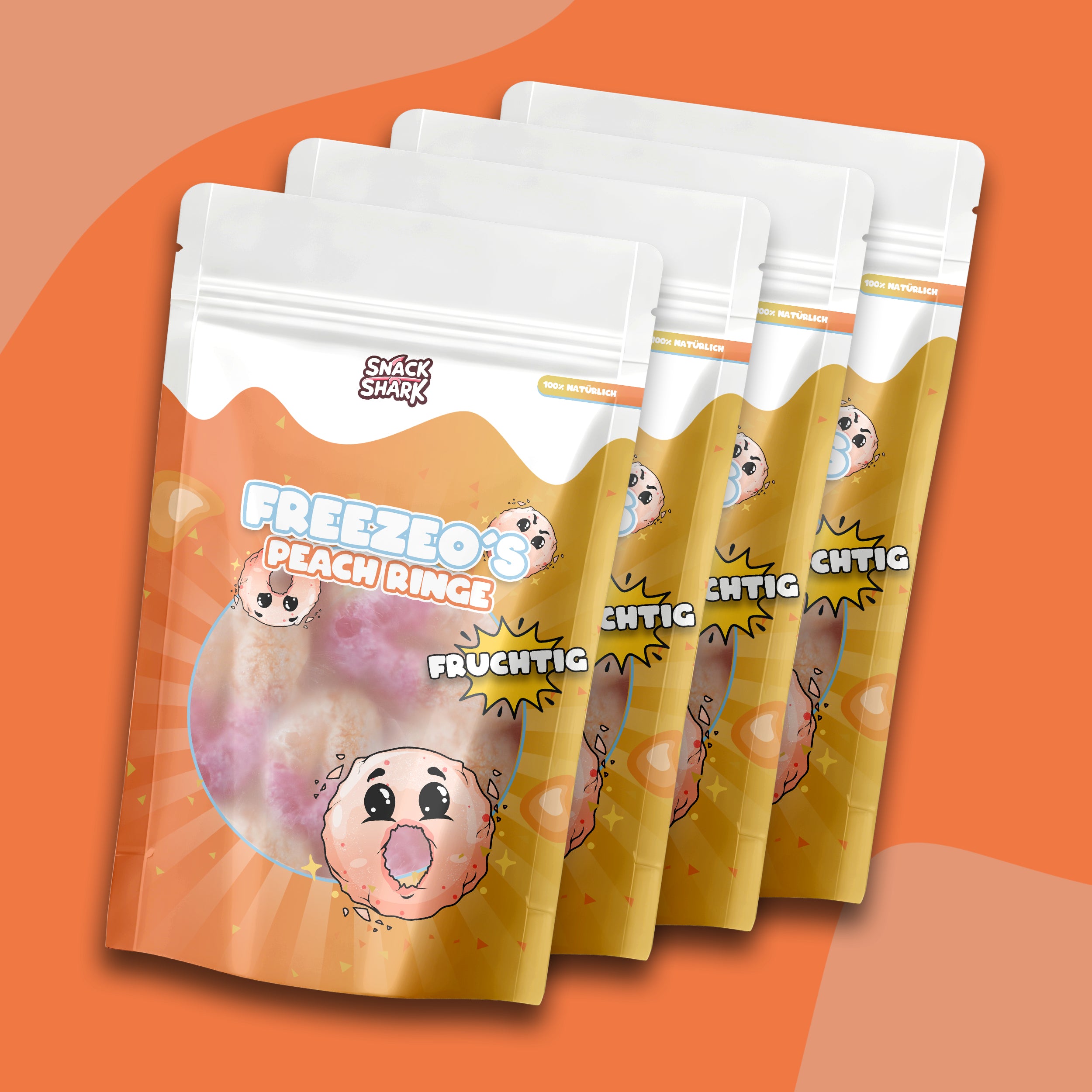 Peach Ringe