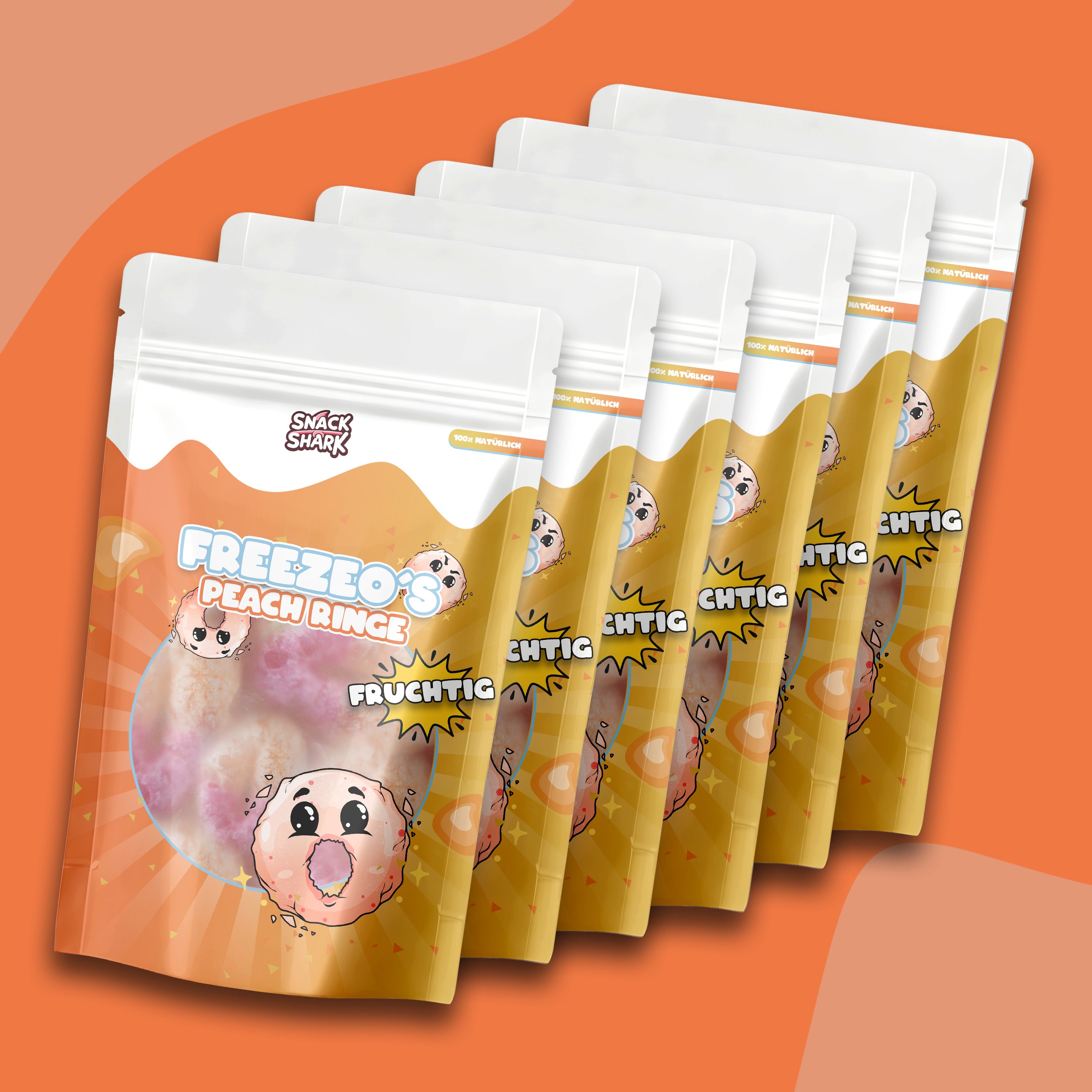 Peach Ringe