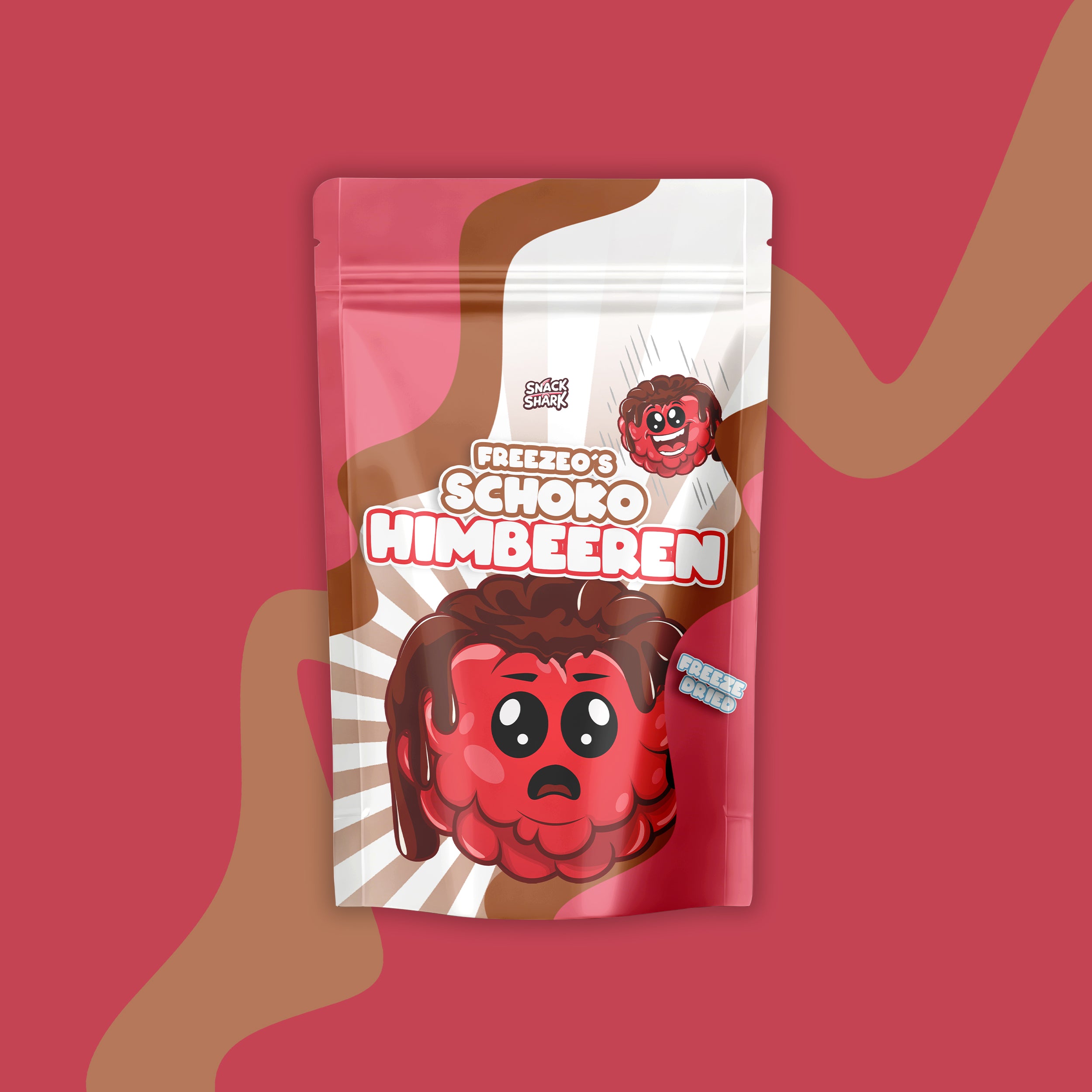 Schoko Himbeeren