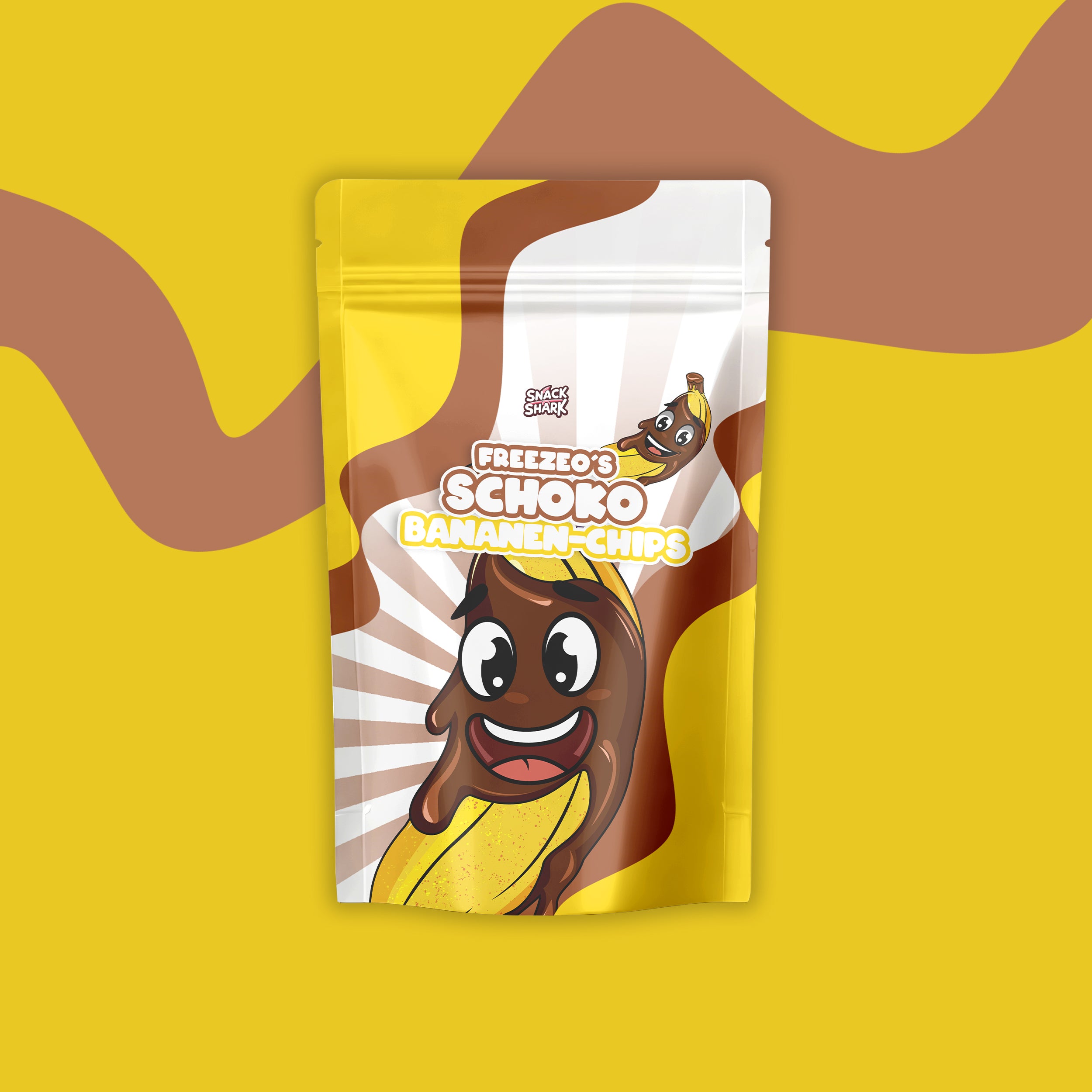 Schoko Bananen Chips