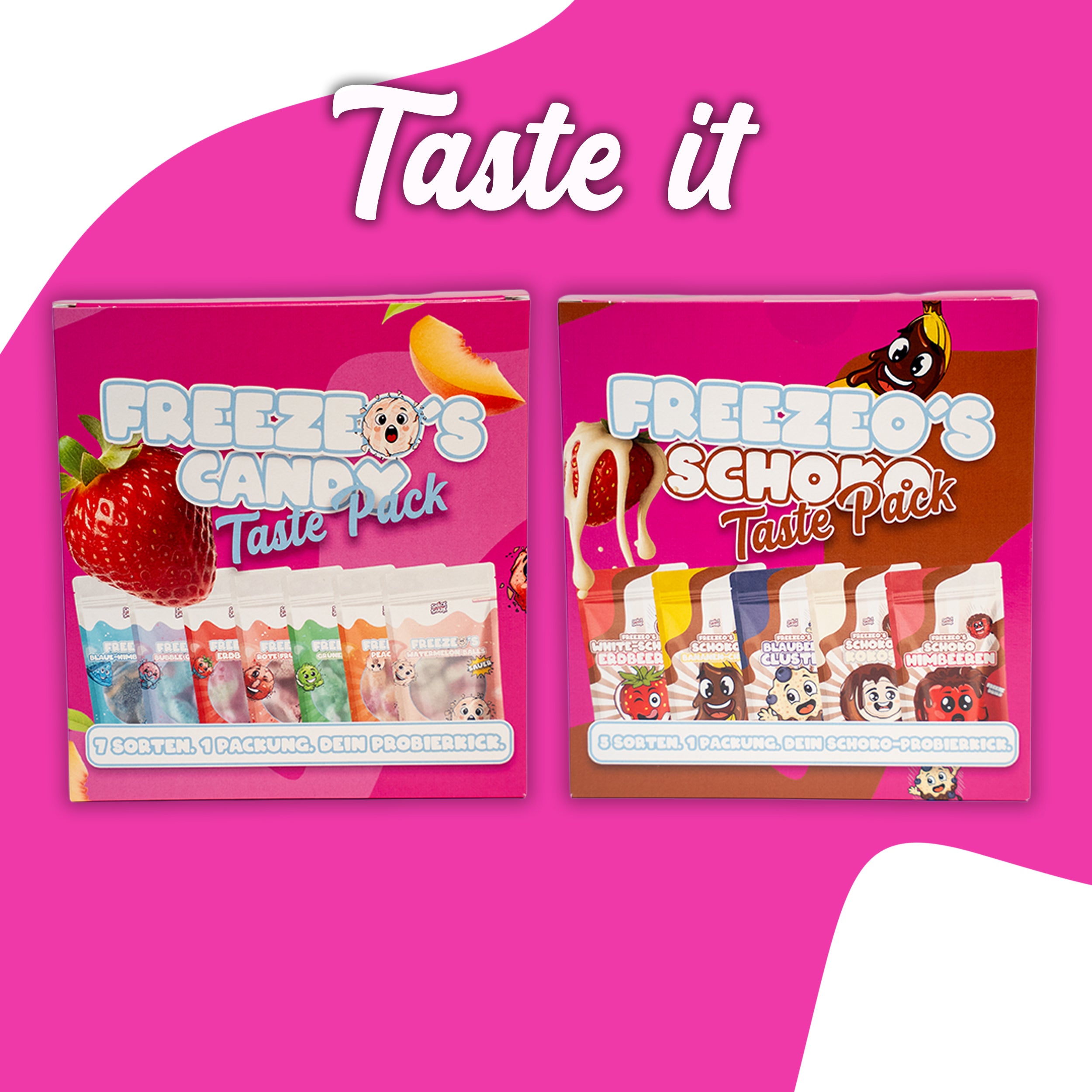Tester Pack Box