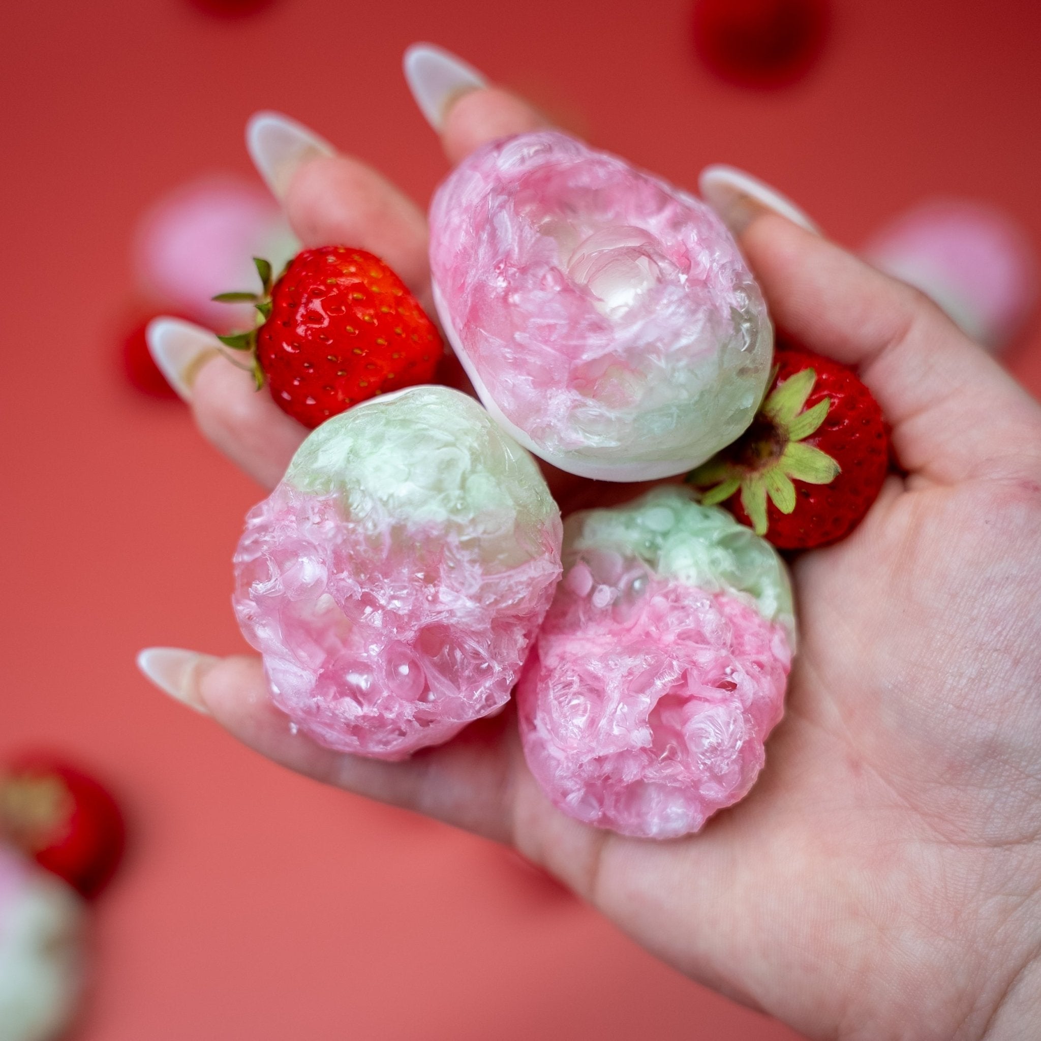 SNACKSHARK Freezeo’s Erdbeeren 40 g - Snack Shark