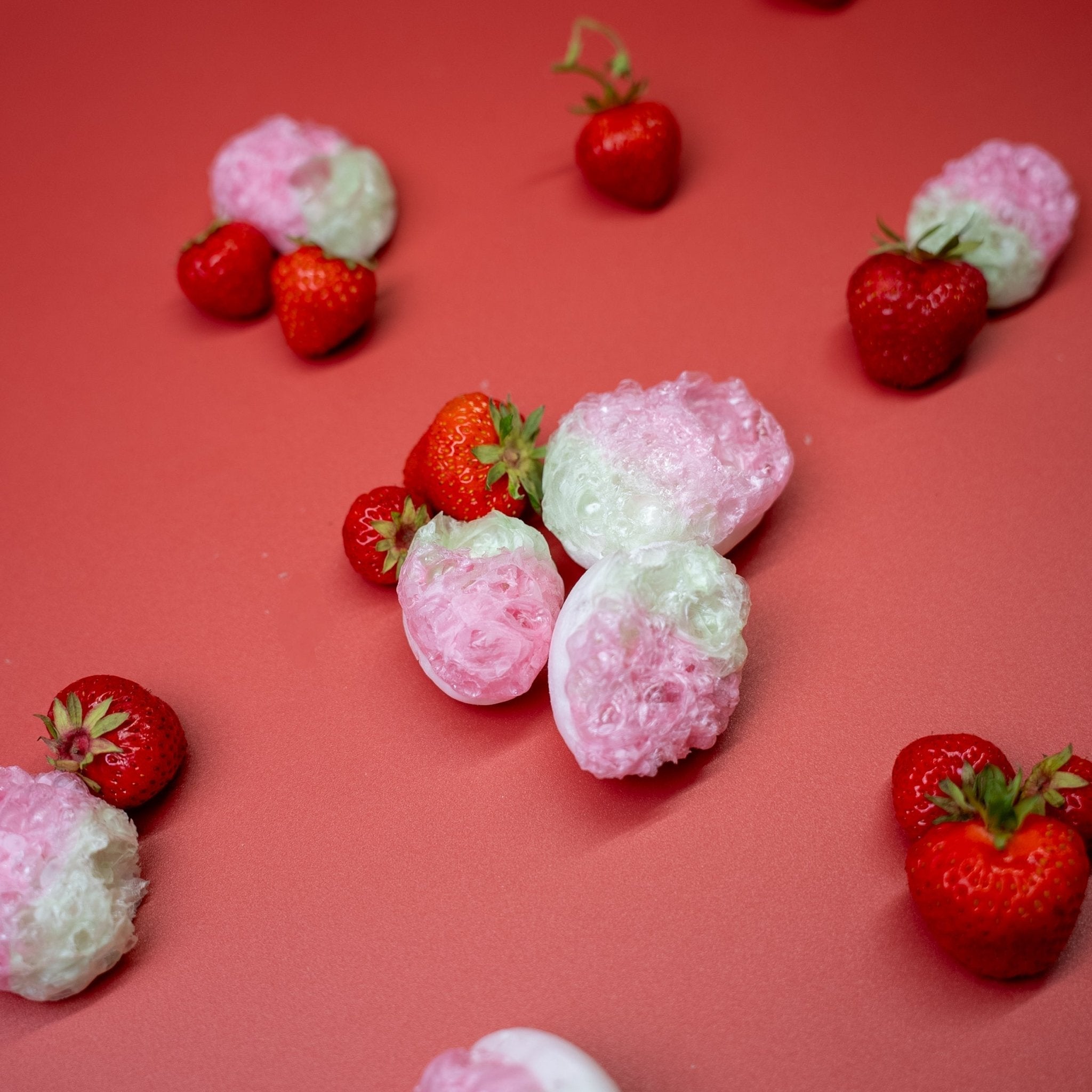 SNACKSHARK Freezeo’s Erdbeeren 40 g - Snack Shark