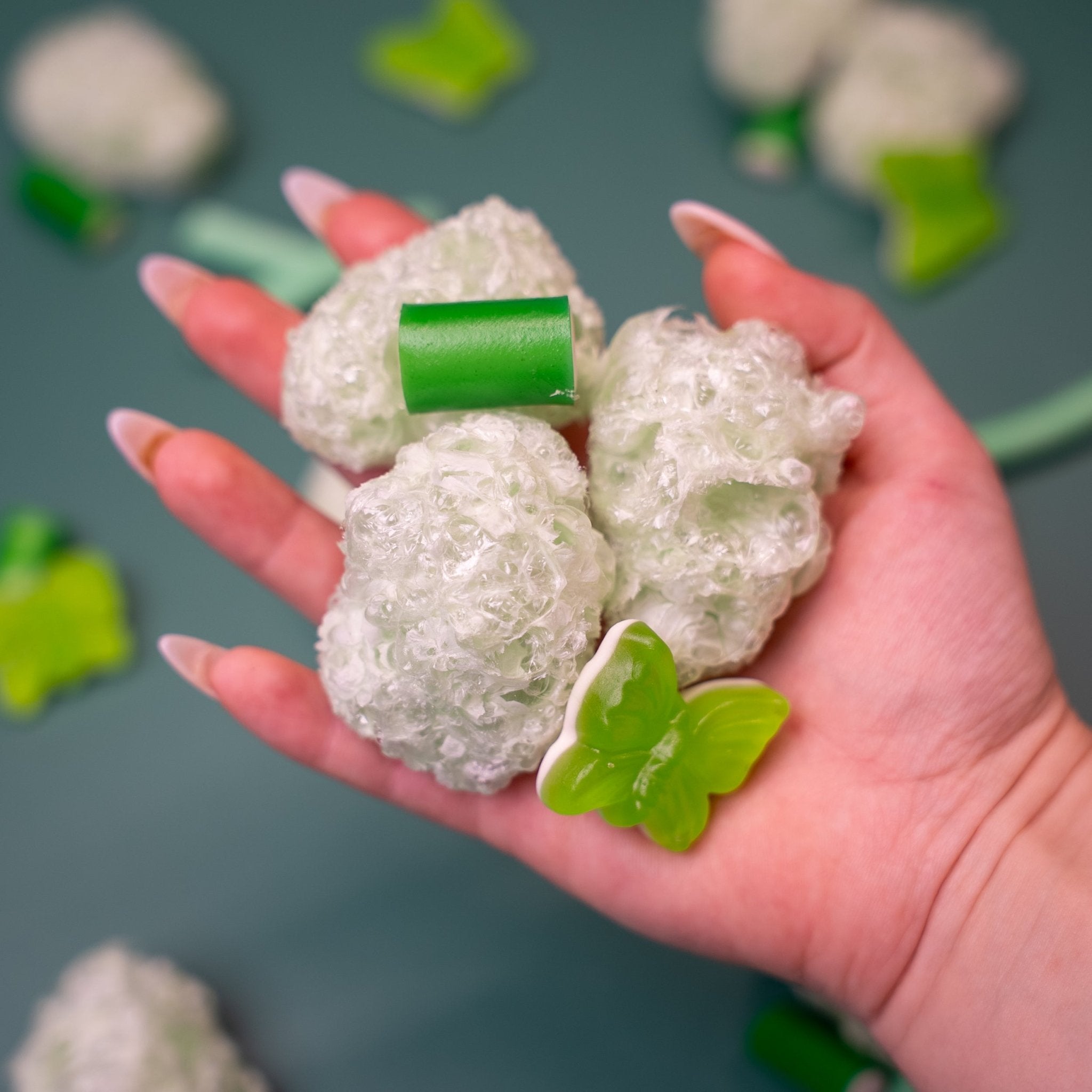 SNACKSHARK Freezeo’s Grüner Traum 40 g - Snack Shark