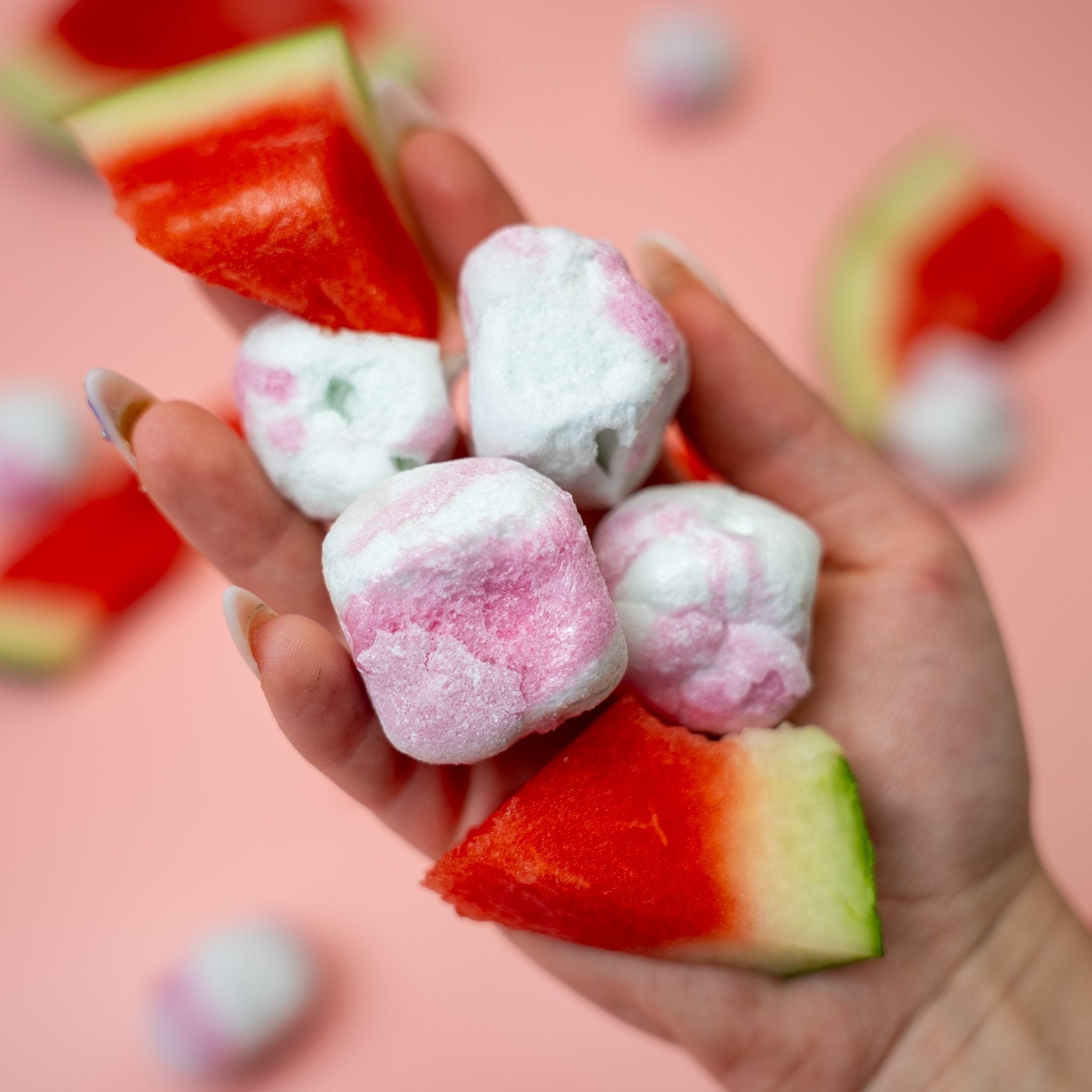 SNACKSHARK Freezeo’s Watermelon Balls 40 g - Snack Shark